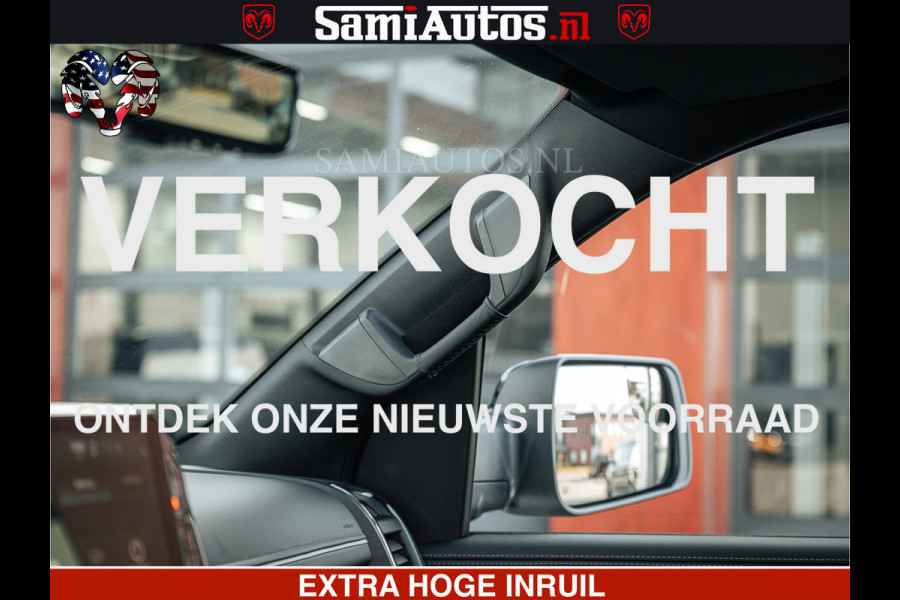 Dodge Ram LIMITED H.O 540PK 706Nm | Massage + Full Option | De Meest Luxe en Volle Pick-Up in zijn Klasse | Comfortabele Dubbele Cabine met Royale 5 Zitplaatsen | BPM vrij | Nu Leverbaar uit Voorraad | Voorraad Nr 2298 - 7479
