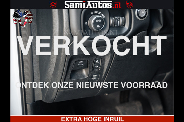 Dodge Ram LIMITED H.O 540PK 706Nm | Massage + Full Option | De Meest Luxe en Volle Pick-Up in zijn Klasse | Comfortabele Dubbele Cabine met Royale 5 Zitplaatsen | BPM vrij | Nu Leverbaar uit Voorraad | Voorraad Nr 2298 - 7479