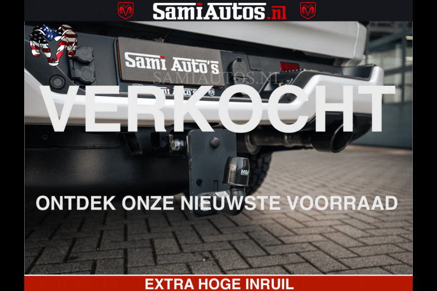 Dodge Ram LIMITED H.O 540PK 706Nm | Massage + Full Option | De Meest Luxe en Volle Pick-Up in zijn Klasse | Comfortabele Dubbele Cabine met Royale 5 Zitplaatsen | BPM vrij | Nu Leverbaar uit Voorraad | Voorraad Nr 2298 - 7479