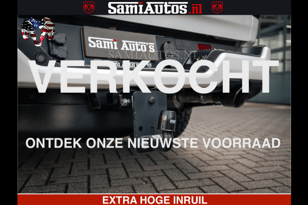 Dodge Ram LIMITED H.O 540PK 706Nm | Massage + Full Option | De Meest Luxe en Volle Pick-Up in zijn Klasse | Comfortabele Dubbele Cabine met Royale 5 Zitplaatsen | BPM vrij | Nu Leverbaar uit Voorraad | Voorraad Nr 2298 - 7479