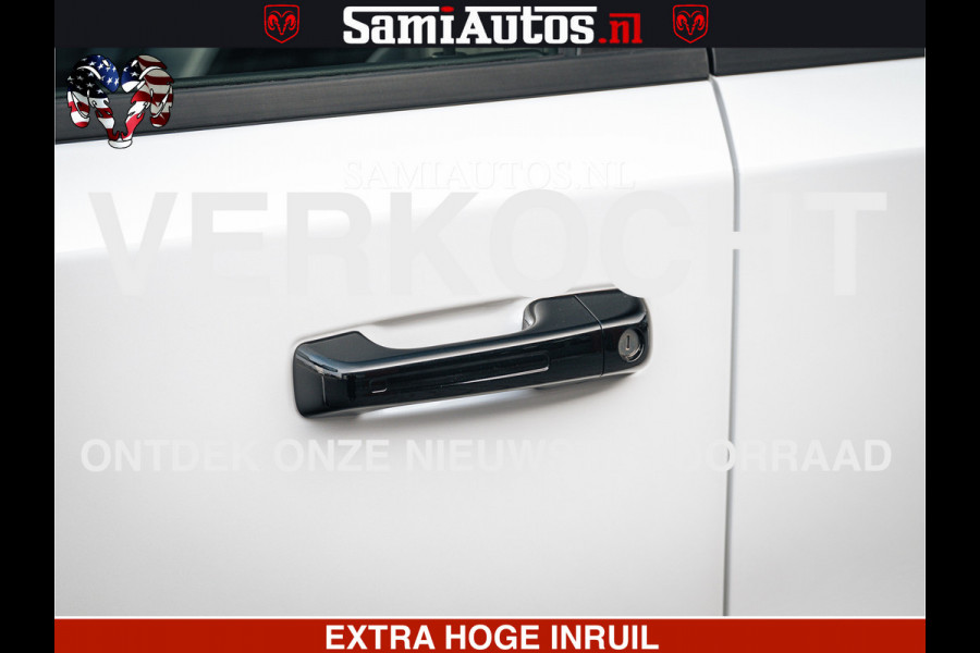 Dodge Ram LIMITED H.O 540PK 706Nm | Massage + Full Option | De Meest Luxe en Volle Pick-Up in zijn Klasse | Comfortabele Dubbele Cabine met Royale 5 Zitplaatsen | BPM vrij | Nu Leverbaar uit Voorraad | Voorraad Nr 2298 - 7479