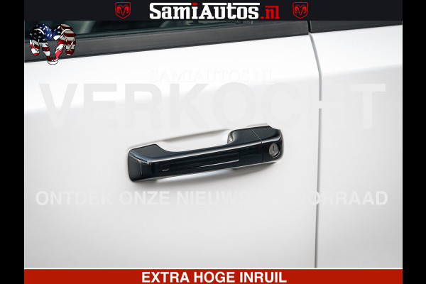 Dodge Ram LIMITED H.O 540PK 706Nm | Massage + Full Option | De Meest Luxe en Volle Pick-Up in zijn Klasse | Comfortabele Dubbele Cabine met Royale 5 Zitplaatsen | BPM vrij | Nu Leverbaar uit Voorraad | Voorraad Nr 2298 - 7479