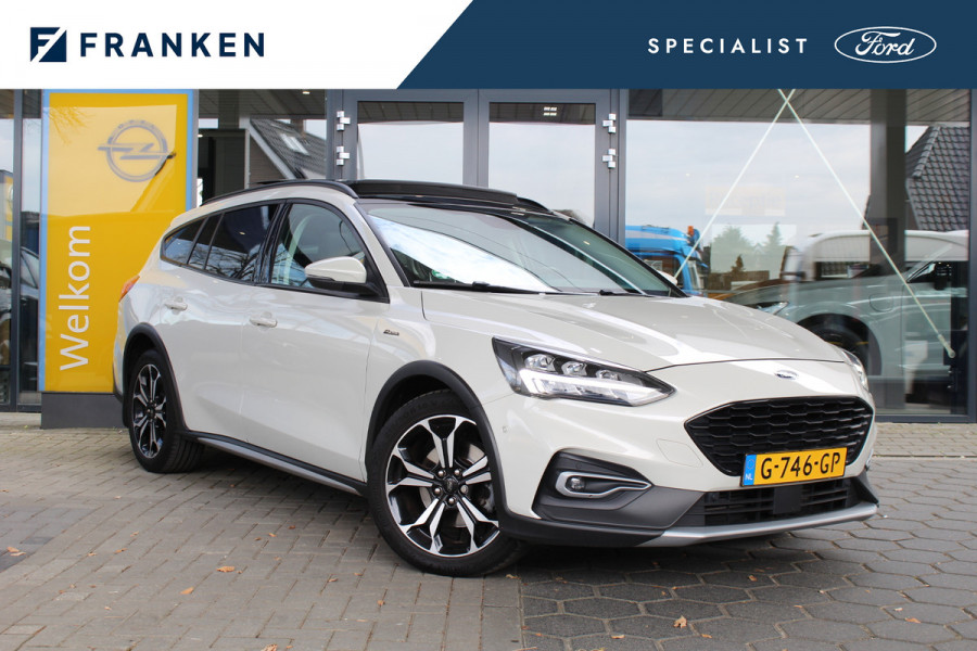 Ford FOCUS Wagon 1.0 EcoBoost Active Business | 1e Eig. | Dealer onderhouden | Panoramadak | B&O | BLIS