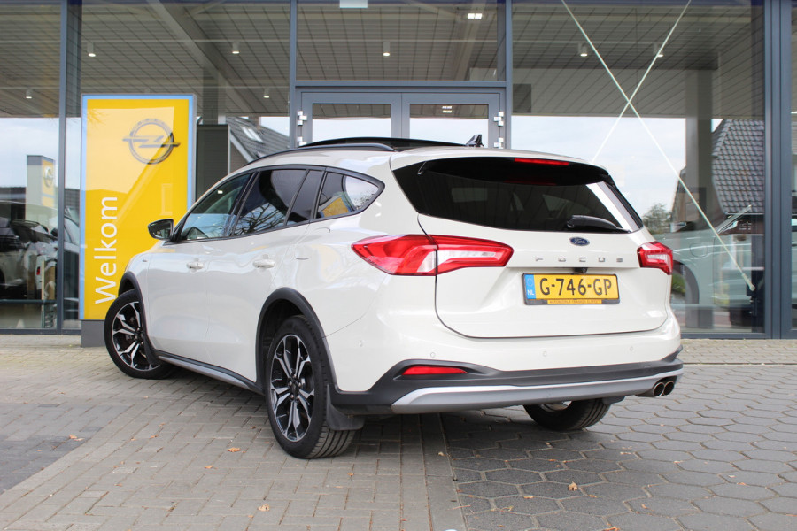 Ford FOCUS Wagon 1.0 EcoBoost Active Business | 1e Eig. | Dealer onderhouden | Panoramadak | B&O | BLIS