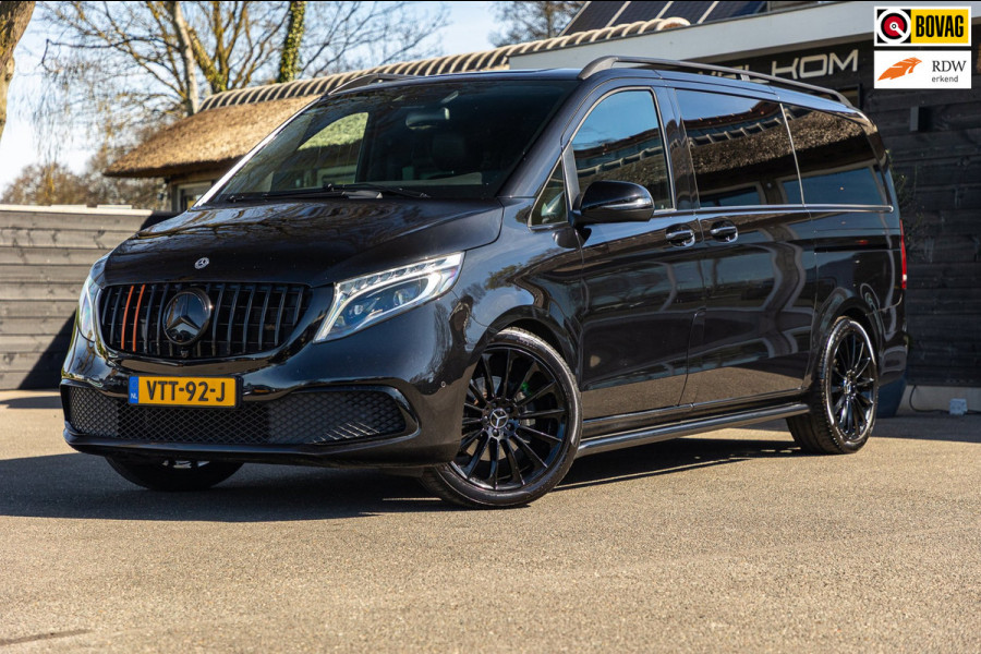 Mercedes-Benz V-Klasse 300d Lang DC Edition I Marcopolo I Schuifdeur Links I Leder I Apple CarPlay I Nieuwstaat