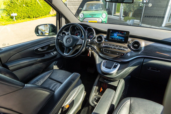 Mercedes-Benz V-Klasse 300d Lang DC Edition I Marcopolo I Schuifdeur Links I Leder I Apple CarPlay I Nieuwstaat