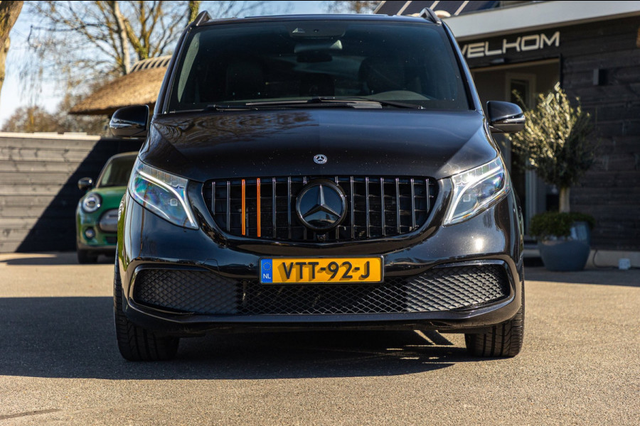 Mercedes-Benz V-Klasse 300d Lang DC Edition I Marcopolo I Schuifdeur Links I Leder I Apple CarPlay I Nieuwstaat