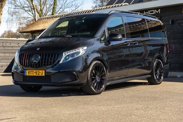 Mercedes-Benz V-Klasse 300d Lang DC Edition I Marcopolo I Schuifdeur Links I Leder I Apple CarPlay I Nieuwstaat