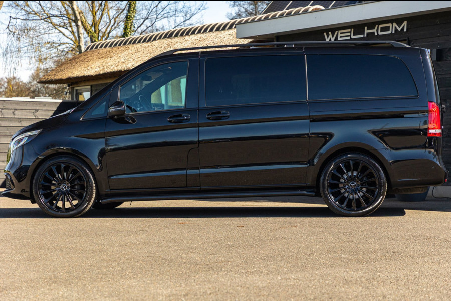 Mercedes-Benz V-Klasse 300d Lang DC Edition I Marcopolo I Schuifdeur Links I Leder I Apple CarPlay I Nieuwstaat