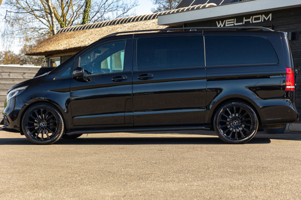 Mercedes-Benz V-Klasse 300d Lang DC Edition I Marcopolo I Schuifdeur Links I Leder I Apple CarPlay I Nieuwstaat