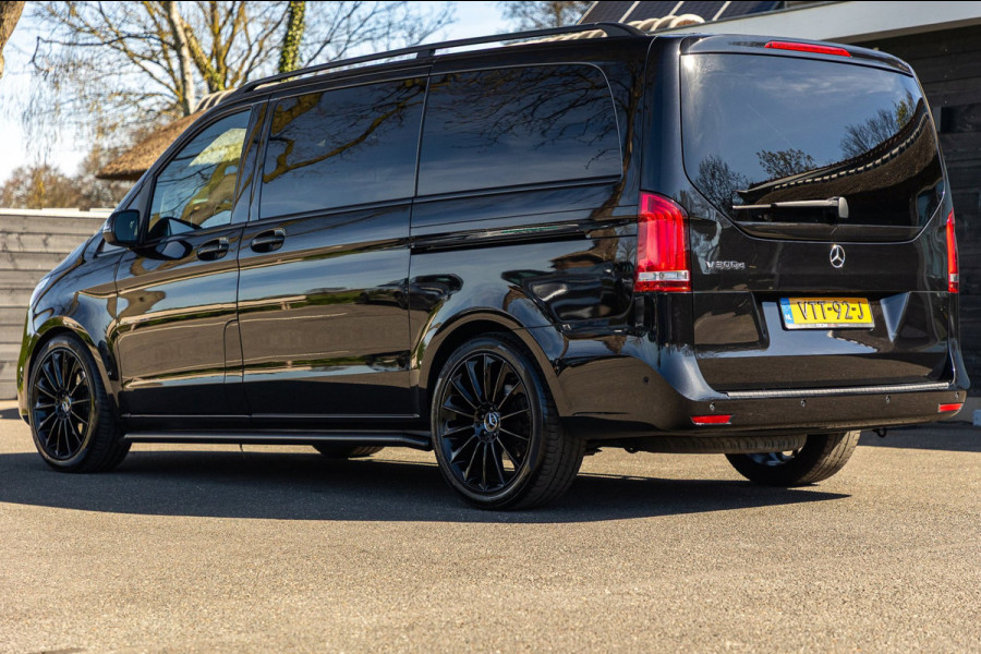 Mercedes-Benz V-Klasse 300d Lang DC Edition I Marcopolo I Schuifdeur Links I Leder I Apple CarPlay I Nieuwstaat