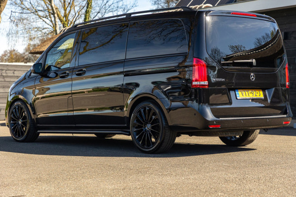 Mercedes-Benz V-Klasse 300d Lang DC Edition I Marcopolo I Schuifdeur Links I Leder I Apple CarPlay I Nieuwstaat