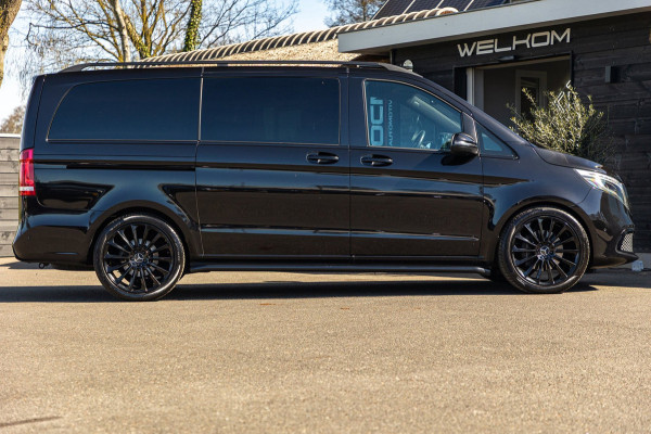Mercedes-Benz V-Klasse 300d Lang DC Edition I Marcopolo I Schuifdeur Links I Leder I Apple CarPlay I Nieuwstaat