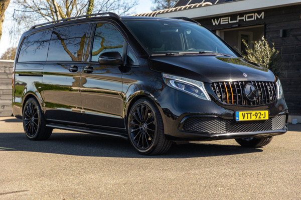 Mercedes-Benz V-Klasse 300d Lang DC Edition I Marcopolo I Schuifdeur Links I Leder I Apple CarPlay I Nieuwstaat