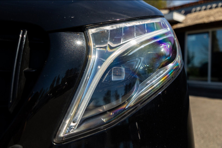 Mercedes-Benz V-Klasse 300d Lang DC Edition I Marcopolo I Schuifdeur Links I Leder I Apple CarPlay I Nieuwstaat