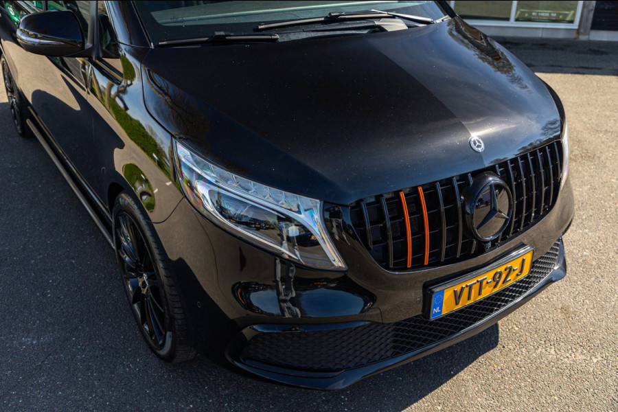 Mercedes-Benz V-Klasse 300d Lang DC Edition I Marcopolo I Schuifdeur Links I Leder I Apple CarPlay I Nieuwstaat