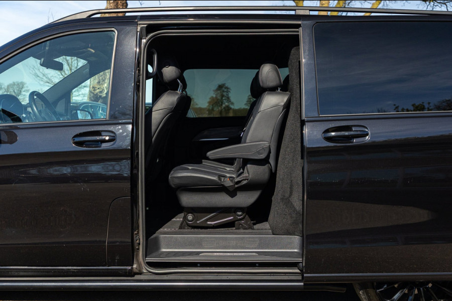 Mercedes-Benz V-Klasse 300d Lang DC Edition I Marcopolo I Schuifdeur Links I Leder I Apple CarPlay I Nieuwstaat