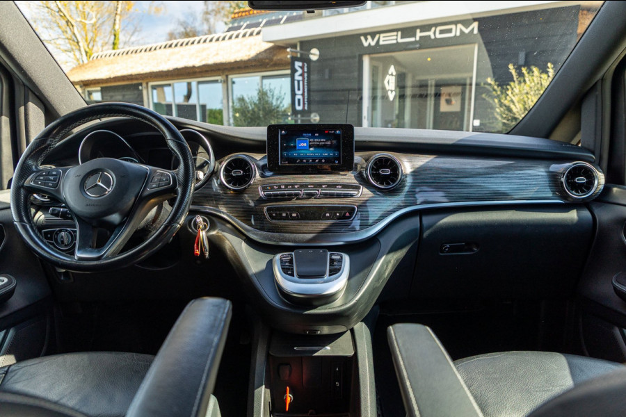 Mercedes-Benz V-Klasse 300d Lang DC Edition I Marcopolo I Schuifdeur Links I Leder I Apple CarPlay I Nieuwstaat