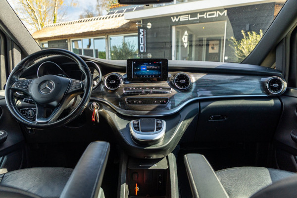 Mercedes-Benz V-Klasse 300d Lang DC Edition I Marcopolo I Schuifdeur Links I Leder I Apple CarPlay I Nieuwstaat