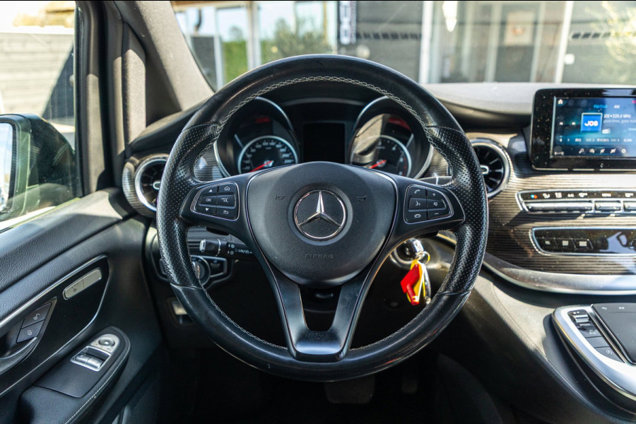 Mercedes-Benz V-Klasse 300d Lang DC Edition I Marcopolo I Schuifdeur Links I Leder I Apple CarPlay I Nieuwstaat
