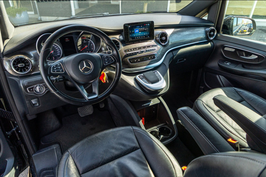Mercedes-Benz V-Klasse 300d Lang DC Edition I Marcopolo I Schuifdeur Links I Leder I Apple CarPlay I Nieuwstaat