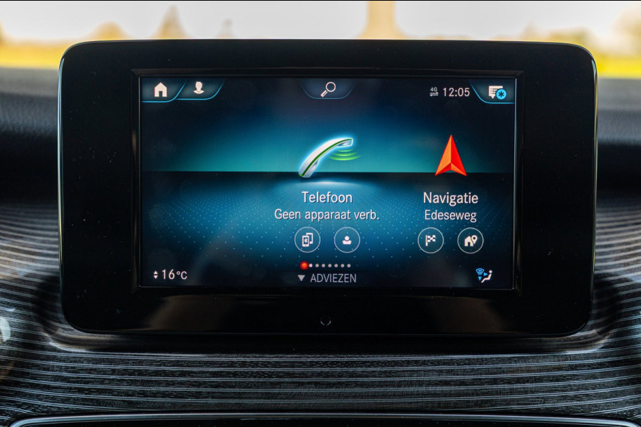 Mercedes-Benz V-Klasse 300d Lang DC Edition I Marcopolo I Schuifdeur Links I Leder I Apple CarPlay I Nieuwstaat