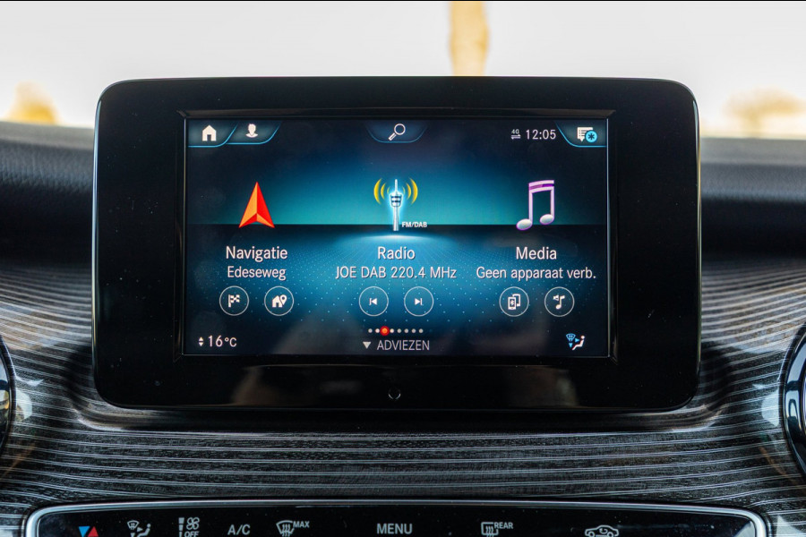 Mercedes-Benz V-Klasse 300d Lang DC Edition I Marcopolo I Schuifdeur Links I Leder I Apple CarPlay I Nieuwstaat