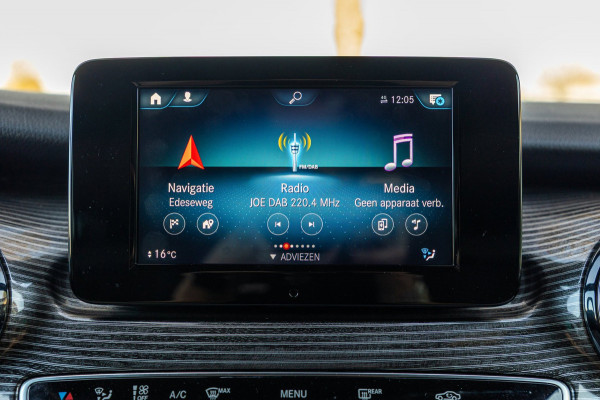 Mercedes-Benz V-Klasse 300d Lang DC Edition I Marcopolo I Schuifdeur Links I Leder I Apple CarPlay I Nieuwstaat