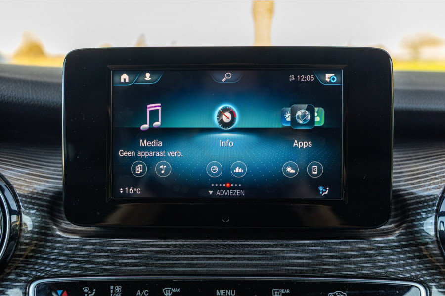 Mercedes-Benz V-Klasse 300d Lang DC Edition I Marcopolo I Schuifdeur Links I Leder I Apple CarPlay I Nieuwstaat
