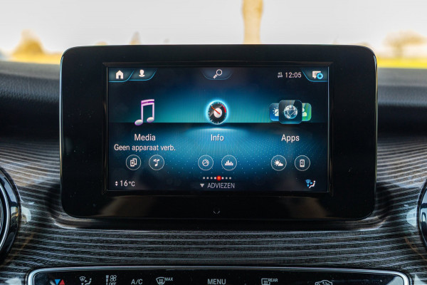 Mercedes-Benz V-Klasse 300d Lang DC Edition I Marcopolo I Schuifdeur Links I Leder I Apple CarPlay I Nieuwstaat