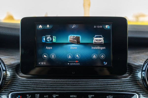 Mercedes-Benz V-Klasse 300d Lang DC Edition I Marcopolo I Schuifdeur Links I Leder I Apple CarPlay I Nieuwstaat
