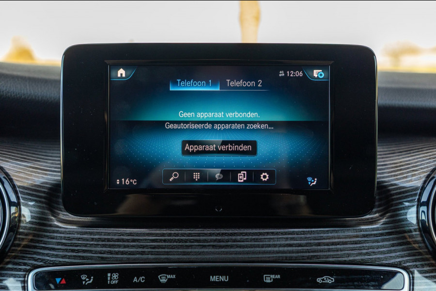 Mercedes-Benz V-Klasse 300d Lang DC Edition I Marcopolo I Schuifdeur Links I Leder I Apple CarPlay I Nieuwstaat