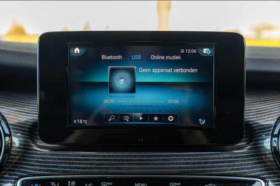 Mercedes-Benz V-Klasse 300d Lang DC Edition I Marcopolo I Schuifdeur Links I Leder I Apple CarPlay I Nieuwstaat