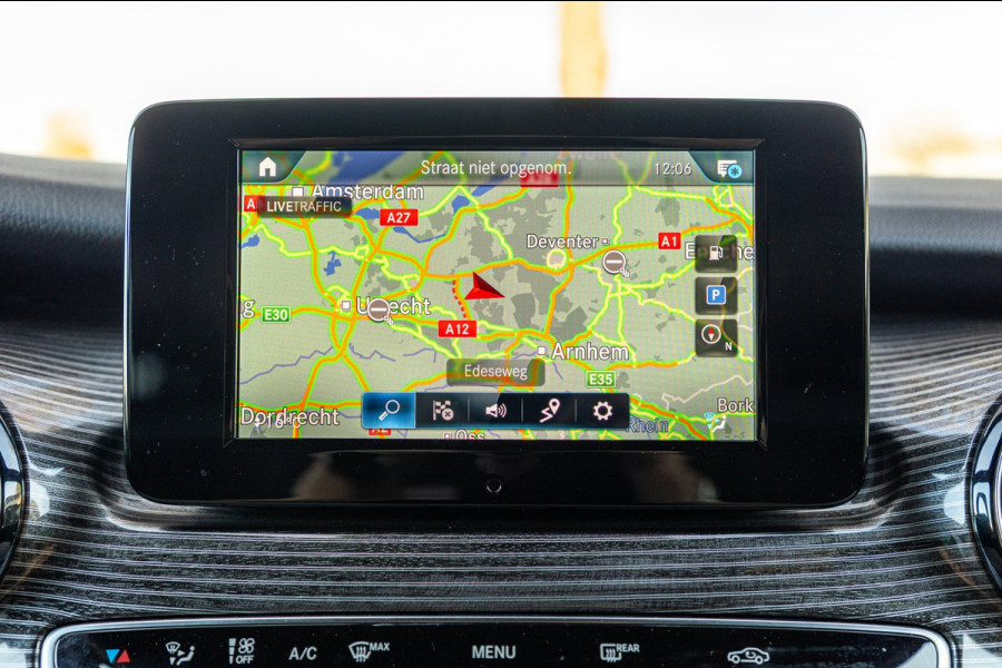 Mercedes-Benz V-Klasse 300d Lang DC Edition I Marcopolo I Schuifdeur Links I Leder I Apple CarPlay I Nieuwstaat