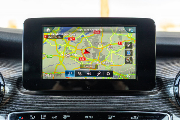 Mercedes-Benz V-Klasse 300d Lang DC Edition I Marcopolo I Schuifdeur Links I Leder I Apple CarPlay I Nieuwstaat