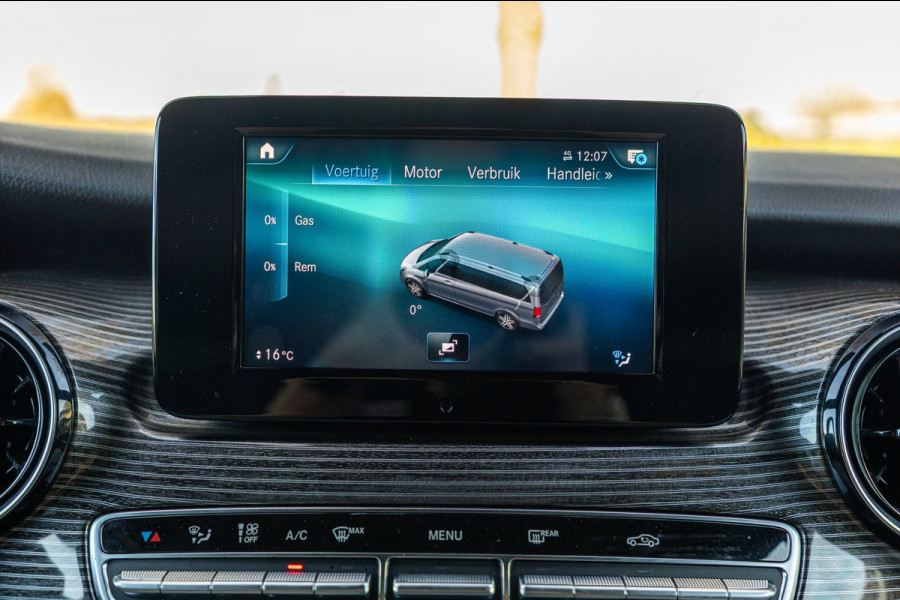Mercedes-Benz V-Klasse 300d Lang DC Edition I Marcopolo I Schuifdeur Links I Leder I Apple CarPlay I Nieuwstaat