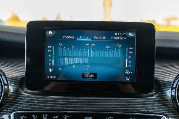 Mercedes-Benz V-Klasse 300d Lang DC Edition I Marcopolo I Schuifdeur Links I Leder I Apple CarPlay I Nieuwstaat