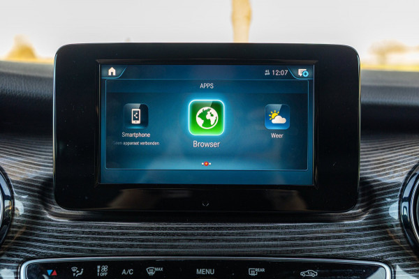 Mercedes-Benz V-Klasse 300d Lang DC Edition I Marcopolo I Schuifdeur Links I Leder I Apple CarPlay I Nieuwstaat
