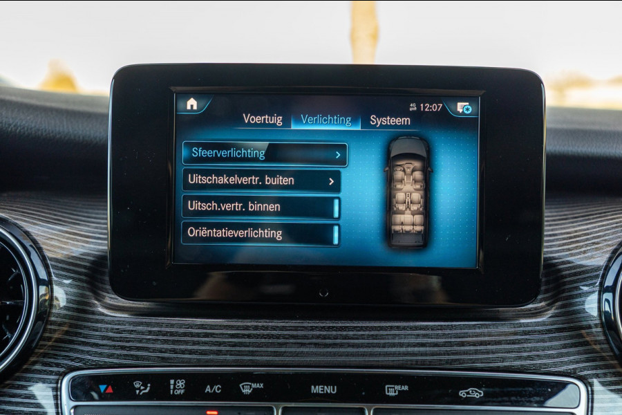 Mercedes-Benz V-Klasse 300d Lang DC Edition I Marcopolo I Schuifdeur Links I Leder I Apple CarPlay I Nieuwstaat