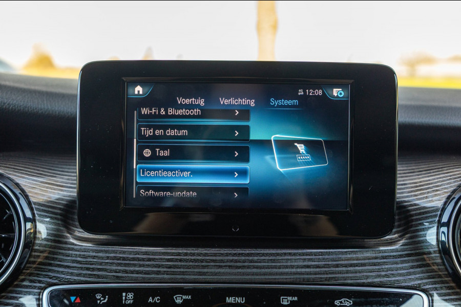 Mercedes-Benz V-Klasse 300d Lang DC Edition I Marcopolo I Schuifdeur Links I Leder I Apple CarPlay I Nieuwstaat