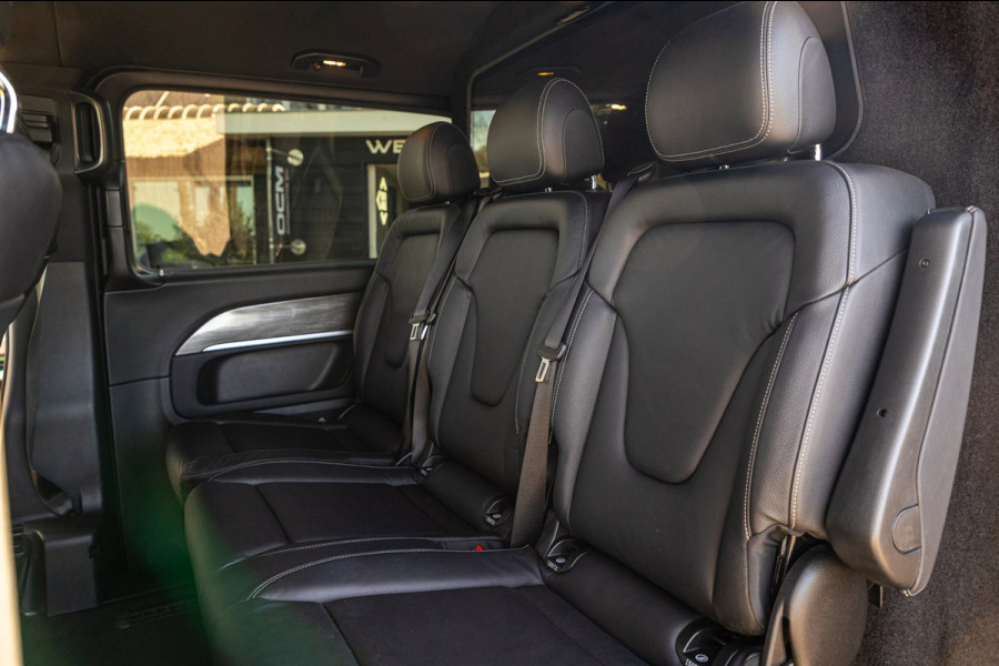 Mercedes-Benz V-Klasse 300d Lang DC Edition I Marcopolo I Schuifdeur Links I Leder I Apple CarPlay I Nieuwstaat