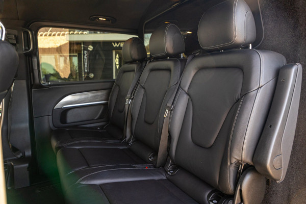 Mercedes-Benz V-Klasse 300d Lang DC Edition I Marcopolo I Schuifdeur Links I Leder I Apple CarPlay I Nieuwstaat