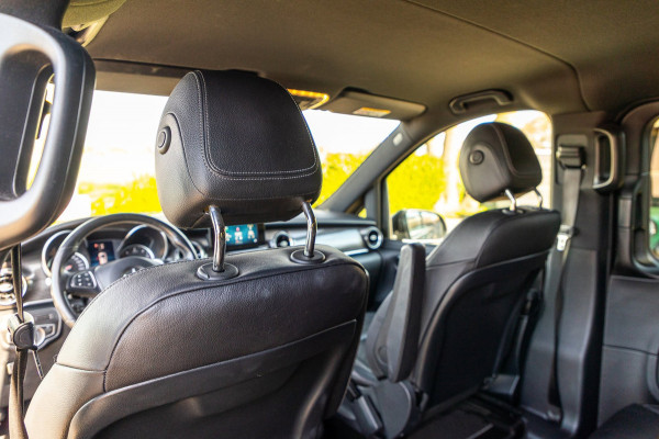 Mercedes-Benz V-Klasse 300d Lang DC Edition I Marcopolo I Schuifdeur Links I Leder I Apple CarPlay I Nieuwstaat