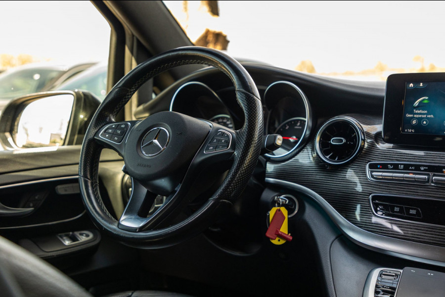 Mercedes-Benz V-Klasse 300d Lang DC Edition I Marcopolo I Schuifdeur Links I Leder I Apple CarPlay I Nieuwstaat