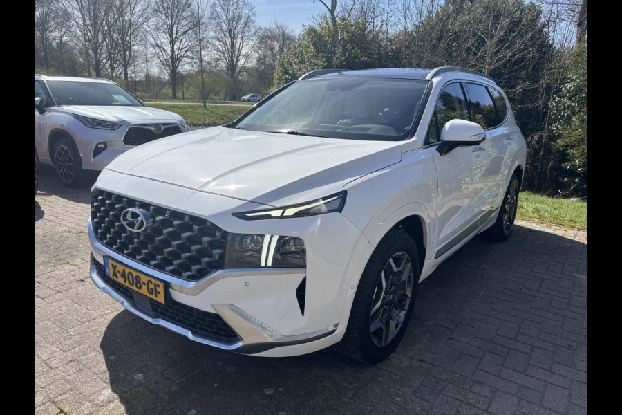 Hyundai Santa Fe 1.6 T-GDI PHEV Premium Plus Sky 265pk | Trekhaak | Schuif-Kantel dak | Krell Audio | 360°C Camera