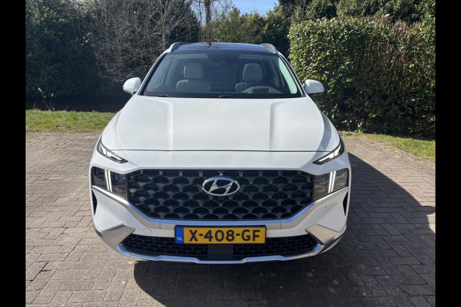 Hyundai Santa Fe 1.6 T-GDI PHEV Premium Plus Sky 265pk | Trekhaak | Schuif-Kantel dak | Krell Audio | 360°C Camera