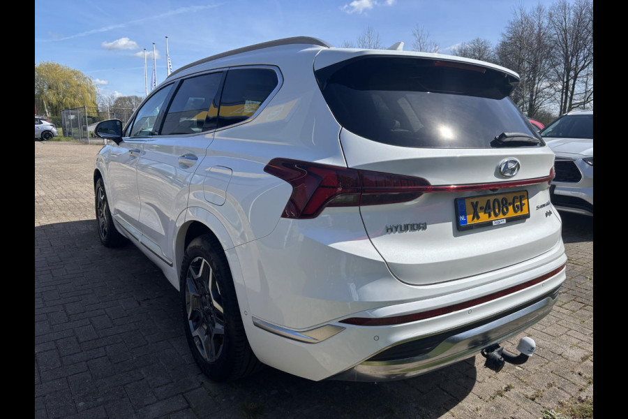 Hyundai Santa Fe 1.6 T-GDI PHEV Premium Plus Sky 265pk | Trekhaak | Schuif-Kantel dak | Krell Audio | 360°C Camera