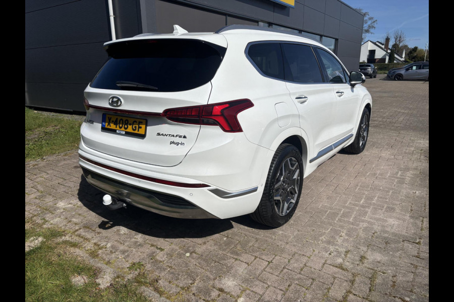 Hyundai Santa Fe 1.6 T-GDI PHEV Premium Plus Sky 265pk | Trekhaak | Schuif-Kantel dak | Krell Audio | 360°C Camera