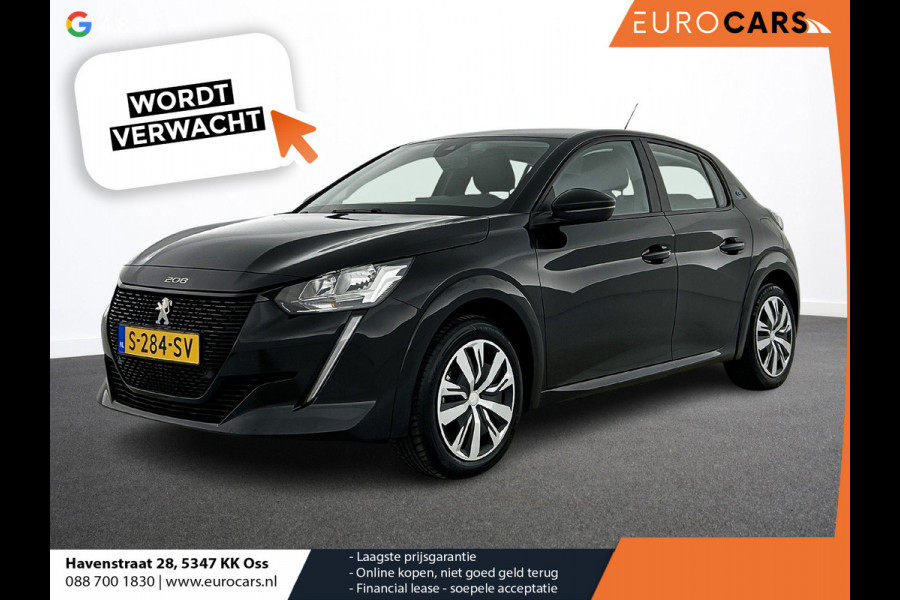 Peugeot e-208 EV Active 50 kWh | Airco | Navigatie | Apple Carplay/Android Auto | Cruise control | Led