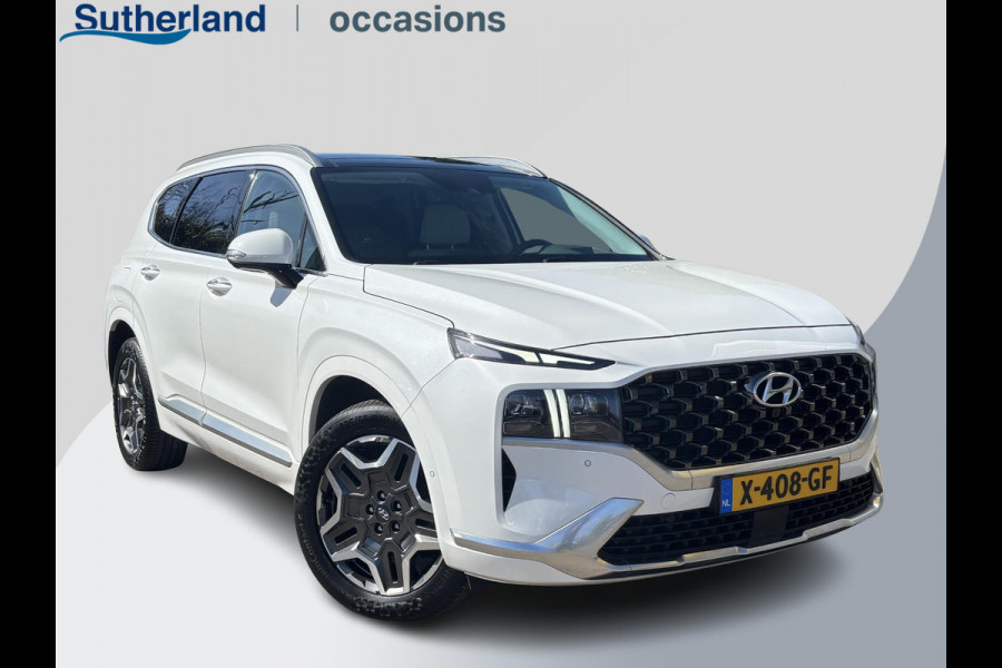 Hyundai Santa Fe 1.6 T-GDI PHEV Premium Plus Sky 265pk | Trekhaak | Schuif-Kantel dak | Krell Audio | 360°C Camera